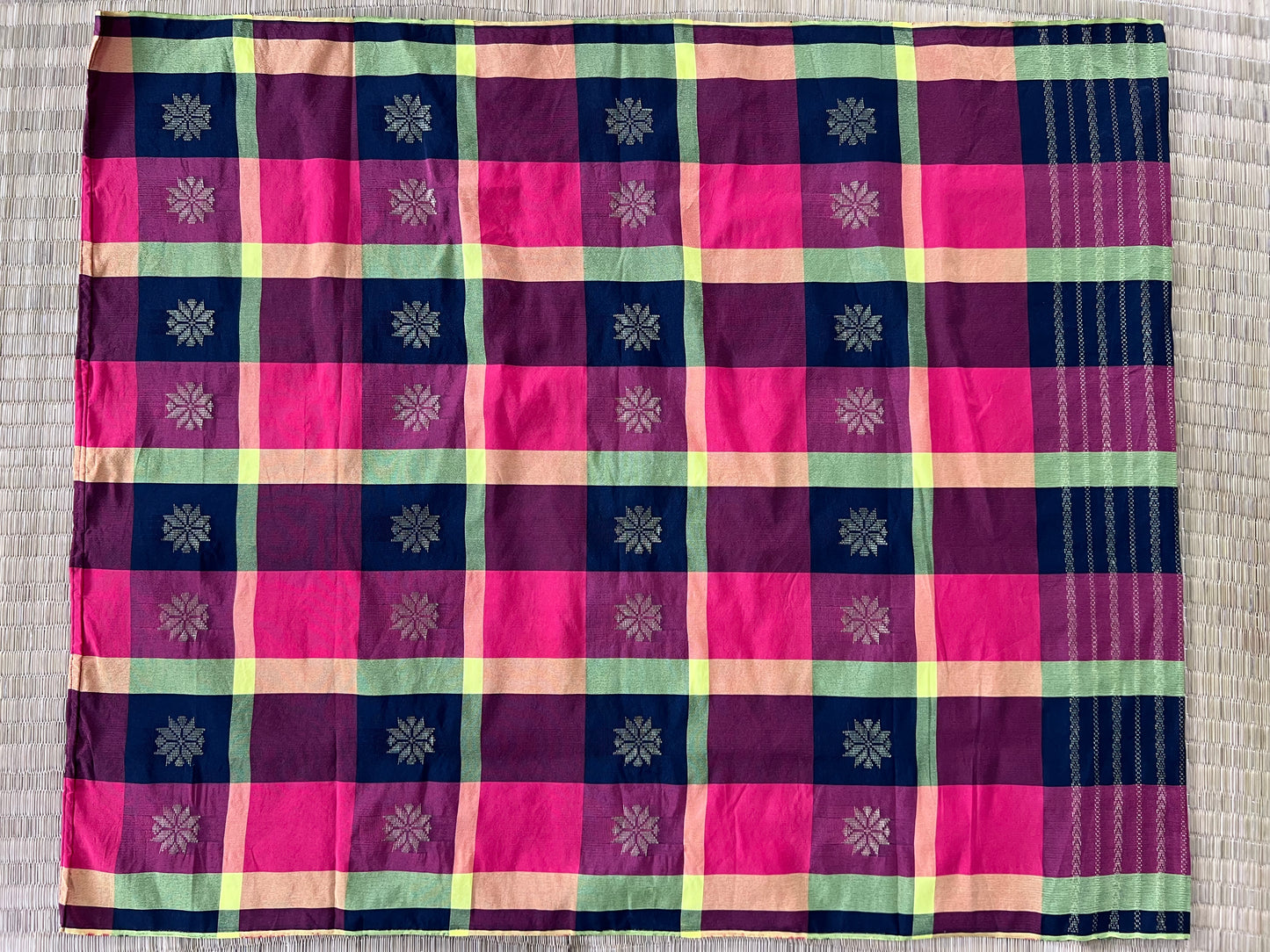 Student Songket Uniform – Custom Motif Edition