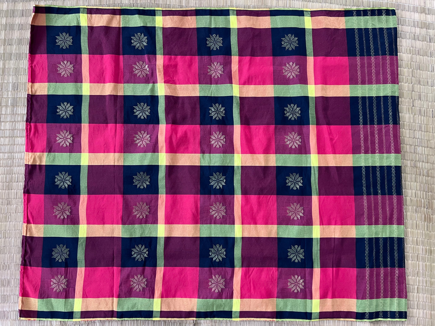 Student Songket Uniform – Custom Motif Edition