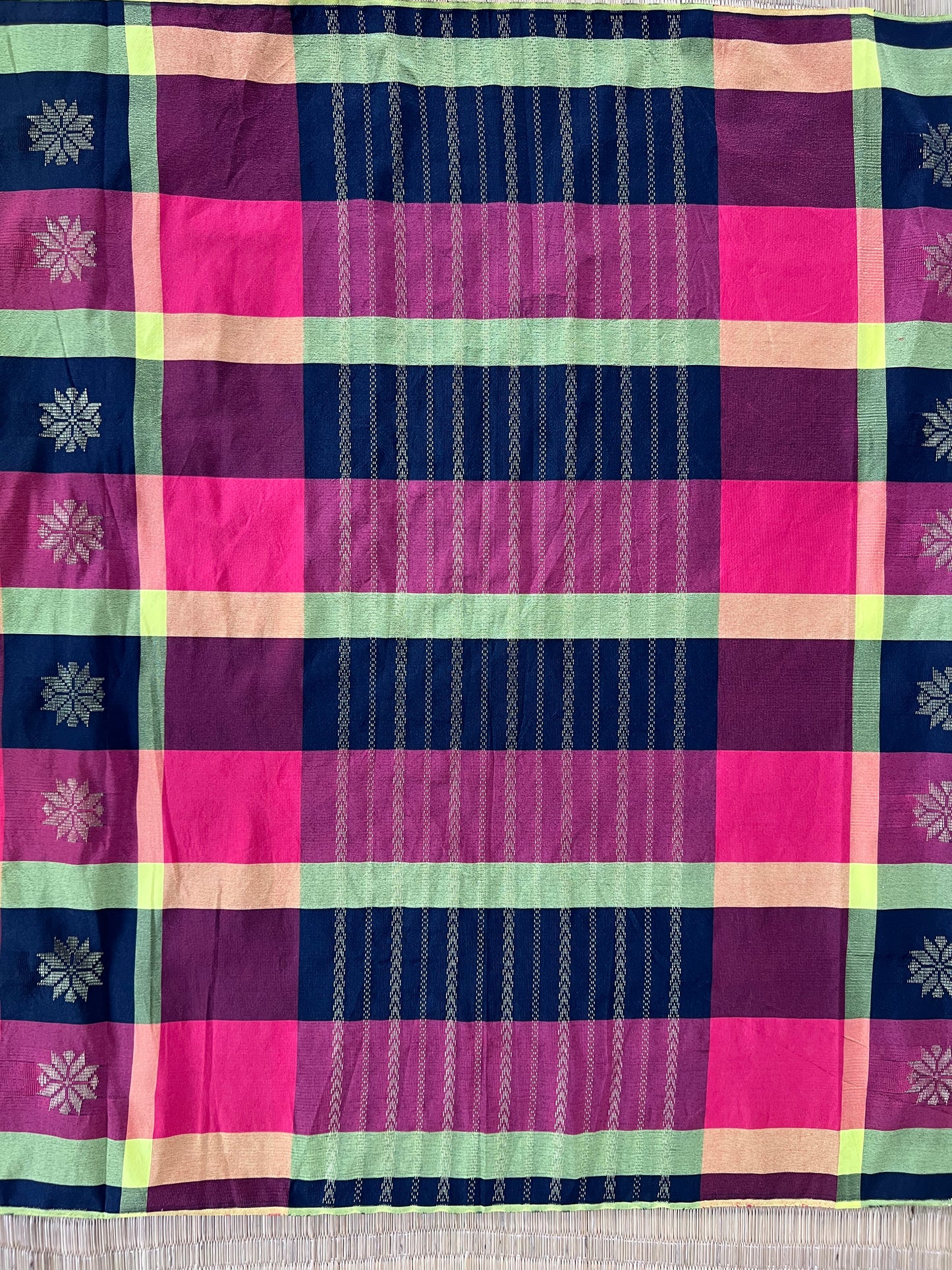 Student Songket Uniform – Custom Motif Edition